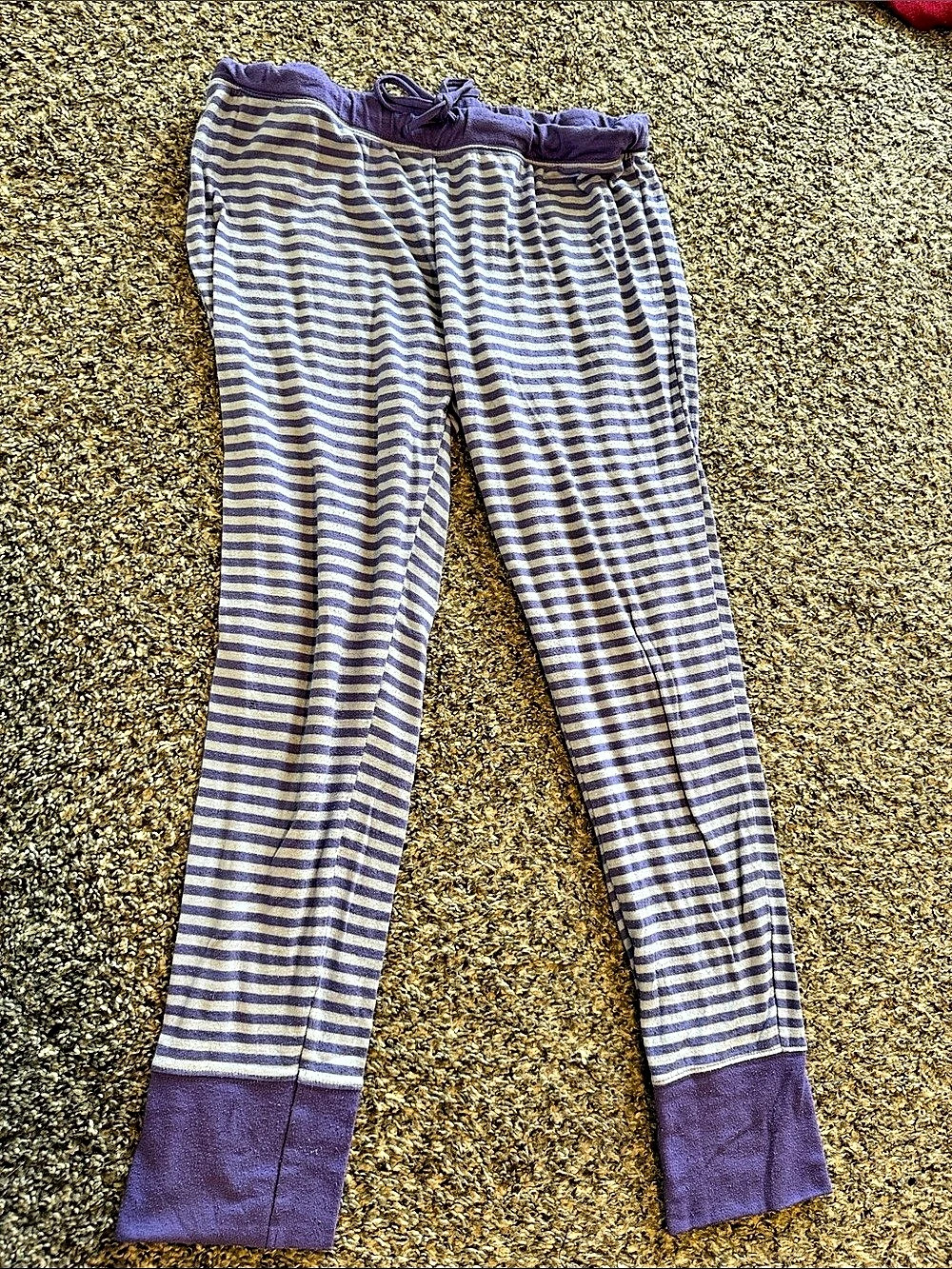 Xhilaration Women's Striped Pajama Pants Size XL